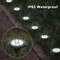 8 Pack Solar Ground Lights, 8 LED IP65 Waterproof In-Ground Outdoor Lights for Garden Pathway